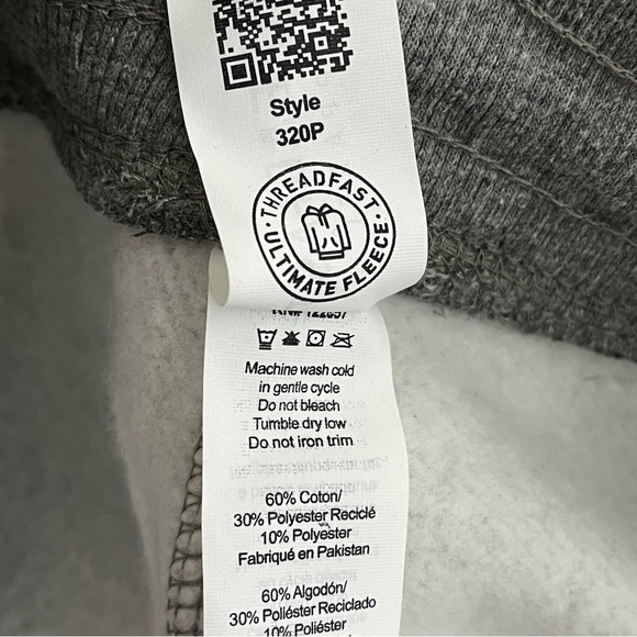 Threadfast Ultimate Fleece TikTok Jogger Pant Men’s Size L - Picture 6 of 8